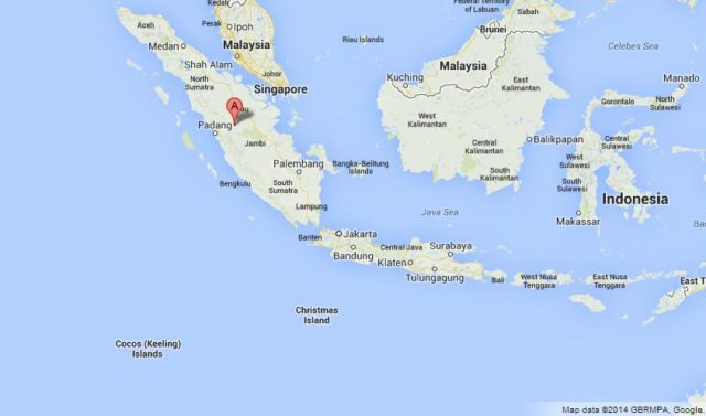 Where is Sumatra on Map of Indonesia