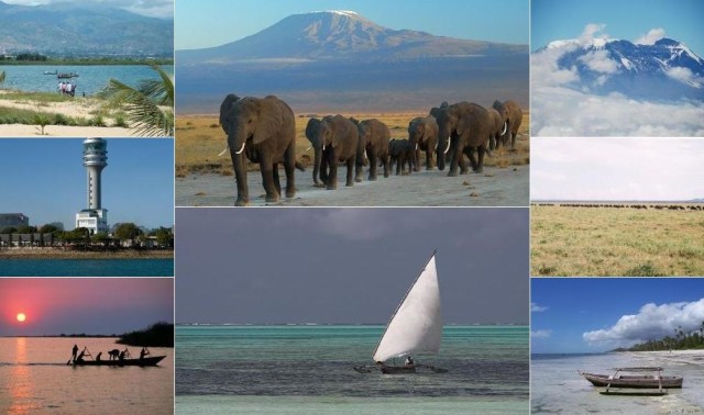 Tanzania, Tanzania landmarks