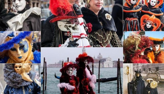 Venice Carnival Italy