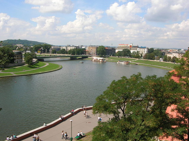 Vistula River Krakow