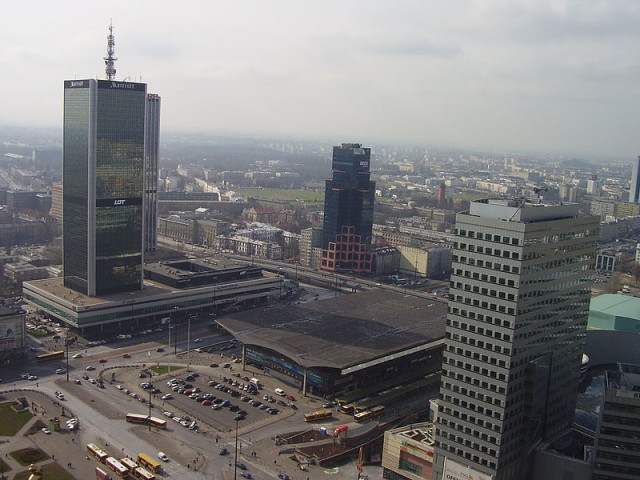 Warsaw views