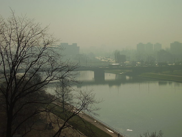 Wisla River Krakow