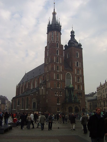 beautiful places in Krakow