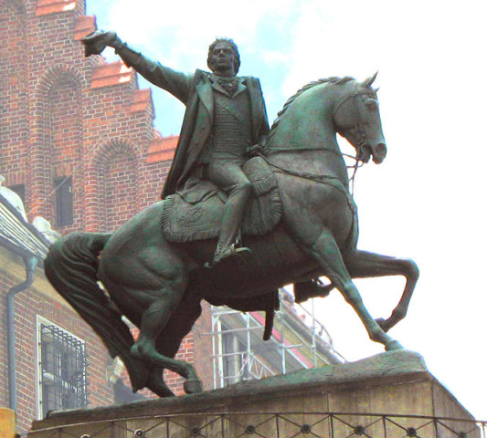 horse statue Krakow