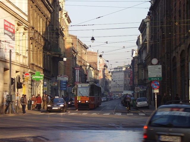 streets Krakow