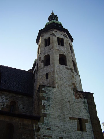 tower in Krakow
