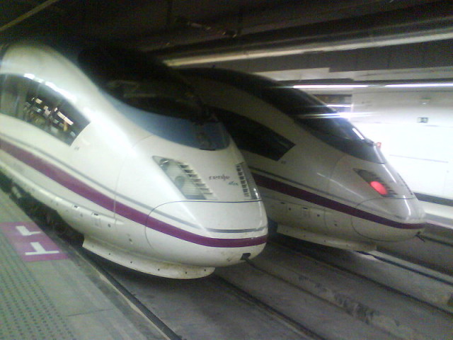AVE Spain fast Trains