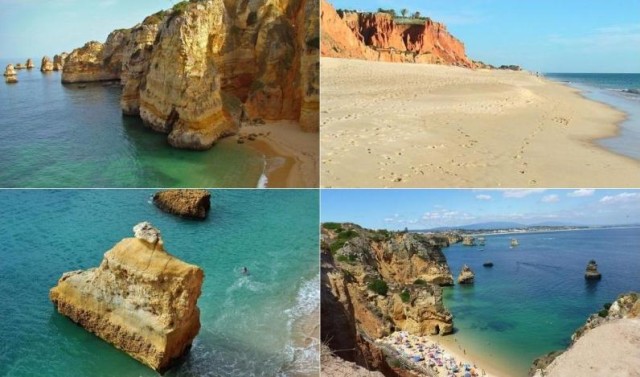 Algarve sandy beaches
