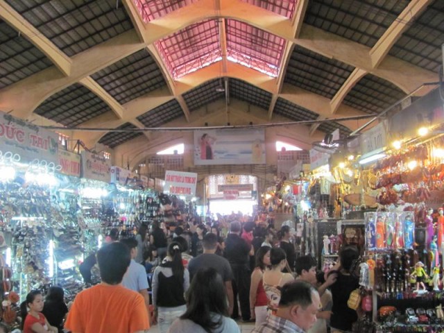 Ben Thanh Market Ho Chi Minh City