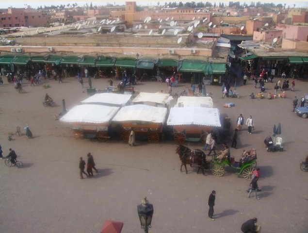 Jamma el Fna Square