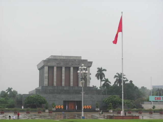 Mausoleum Ho Chi Minh in Hanoi