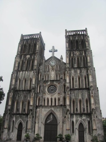 Notre Dame Cathedral Hanoi