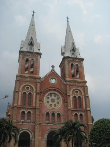 Notre Dame Cathedral Ho Chi Minh City