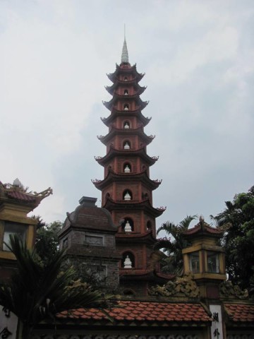 Pagoda Hanoi Vietnam
