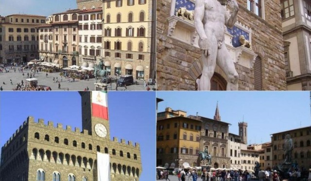 Piazza della Signoria Florence