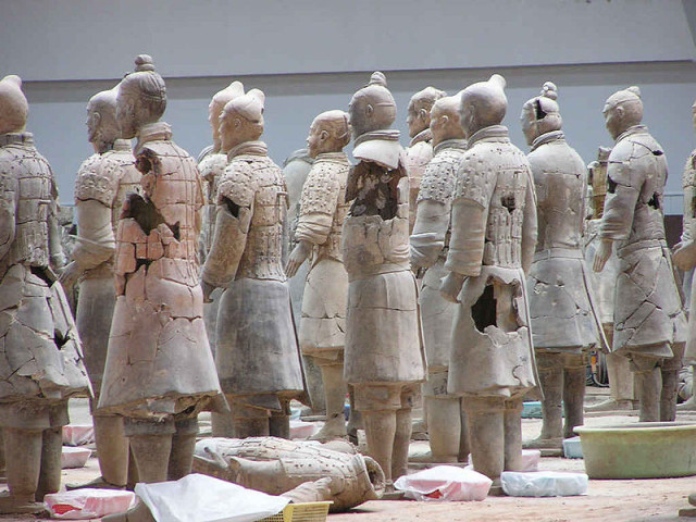 Terracotta Army Xian China