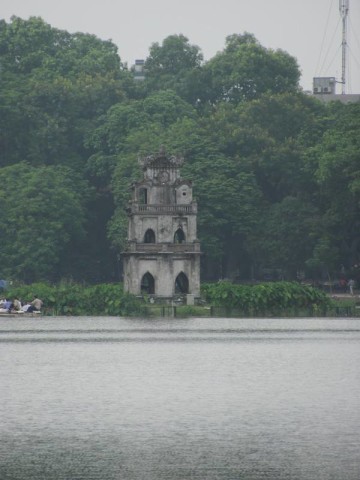 Turtle Tower Hanoi
