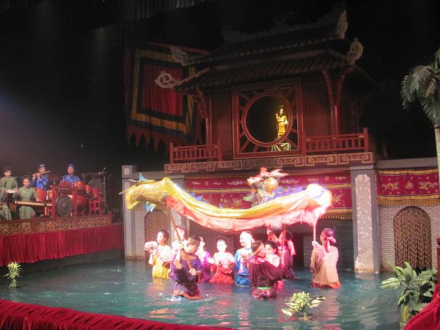 Water Puppets Theatre Hanoi