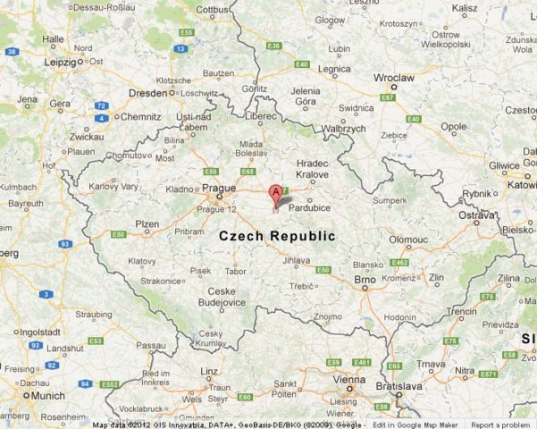 Where is Kutna Hora on Czech Republic Map