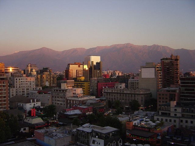 Santiago de Chile, Santiago views