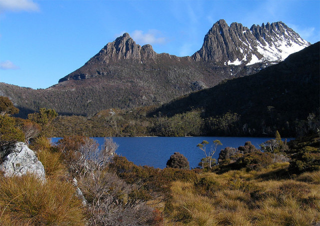 location Cradle Mountain Tasmania