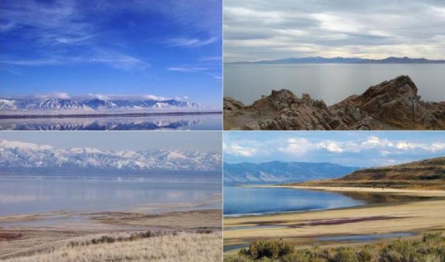 Great Salt Lake Utah, Great Salt Lake USA, Lakes in USA, Lake in Utah