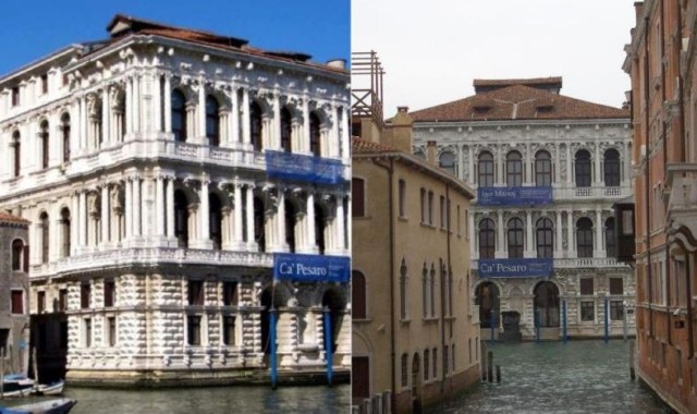 Palazzo Ca Pesaro Venice