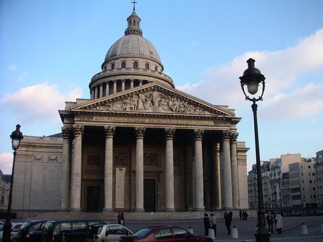 Pantheon of Paris France