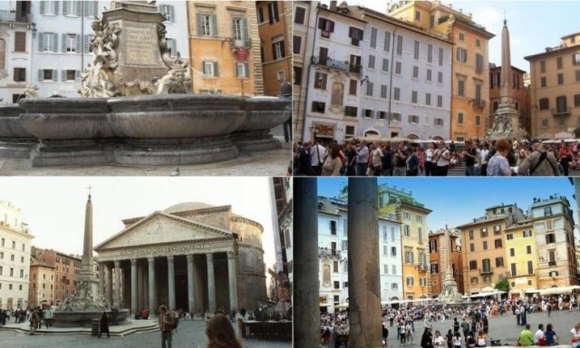 Piazza della Rotonda Rome