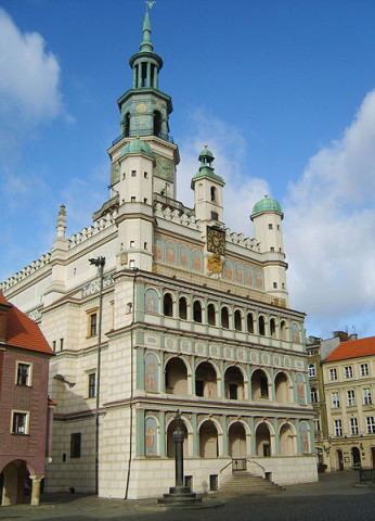 Poznan landmarks