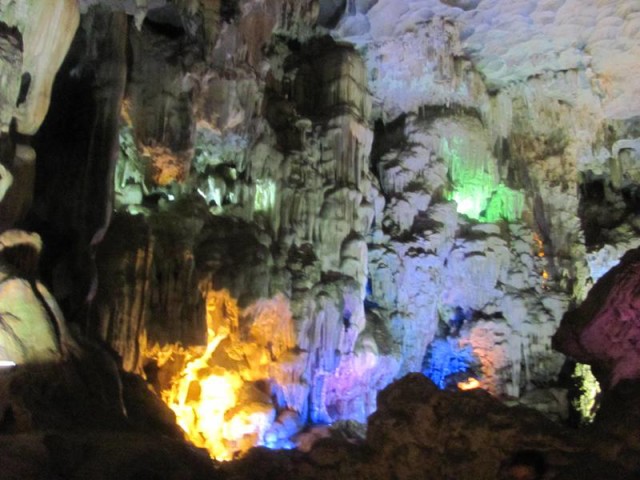 Caves Halong Bay Vietnam