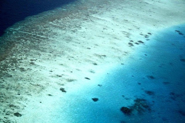 Maldives atoll