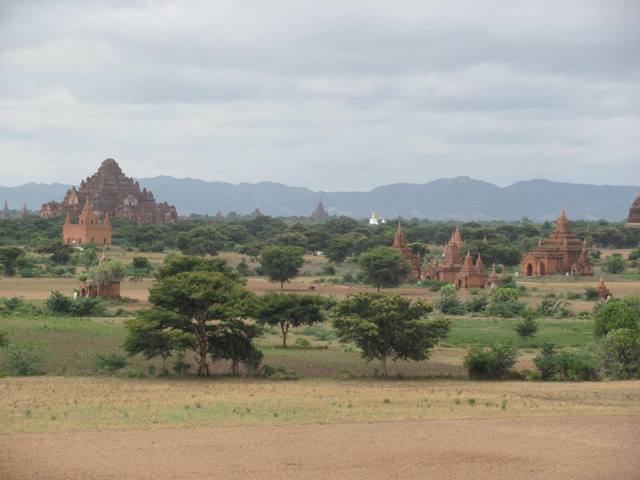 Bagan views Myanmar