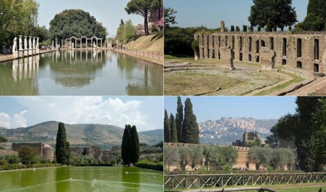 Hadrian's Villa Adriana Tivoli 