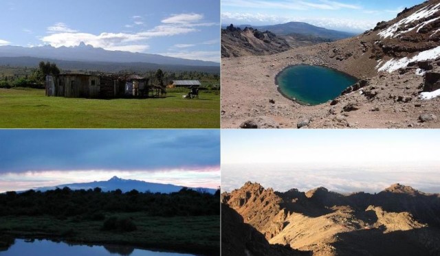 Mount Kenya pictures