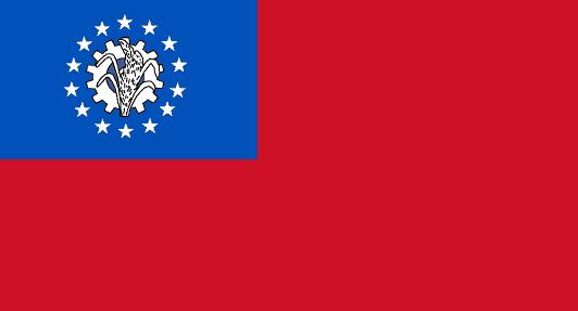 Flag of Myanmar, Burma flag
