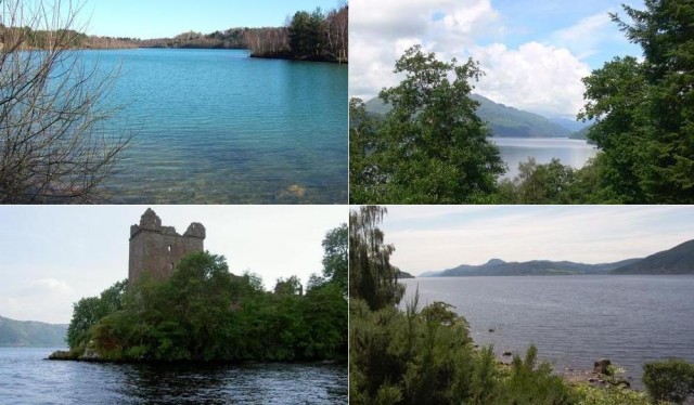 Lochs in Scotland