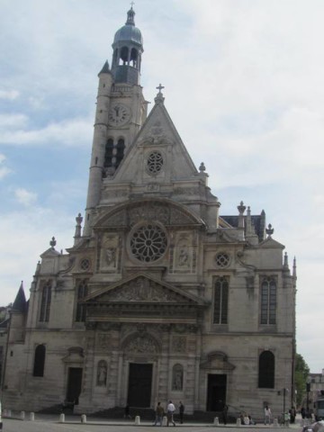 Church St Etienne du Mont Paris