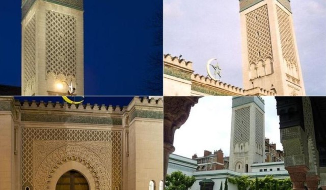 Mosque of Paris France