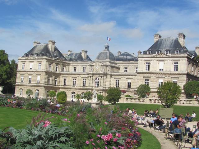 Palais du Luxembourg Paris France