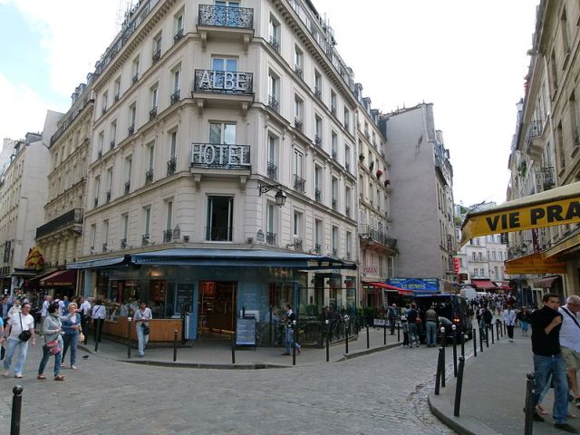 Quartier Latin Paris