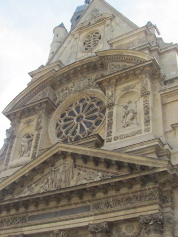 St Etienne du Mont Paris France