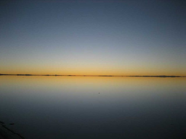 Sunrise Salar Uyuni Bolivia