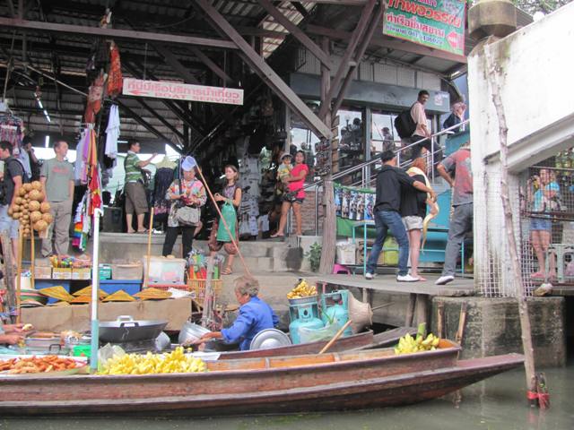 Floating Market Bangkok Thailand