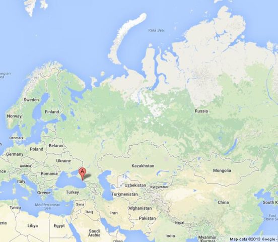 Where is Sochi on Map of Russia