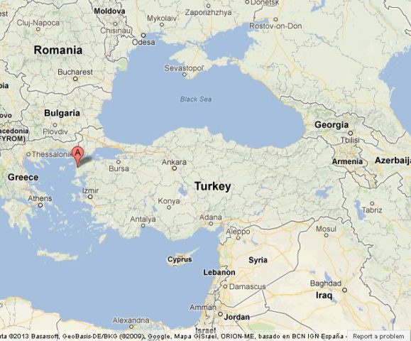 location-troy-on-map-of-turkey