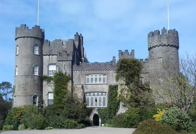 Malahide Castle Dublin Ireland