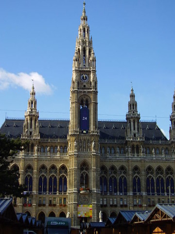 Rathaus Vienna