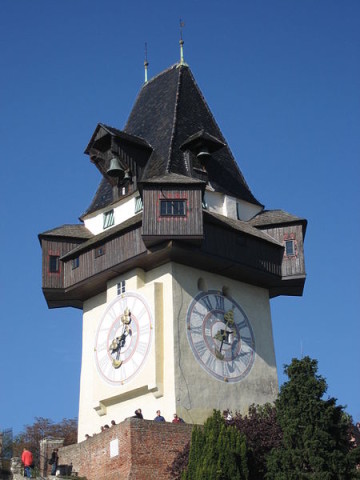 Graz Austria Clocktower
