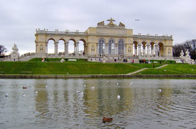 Palace Schonbrunn